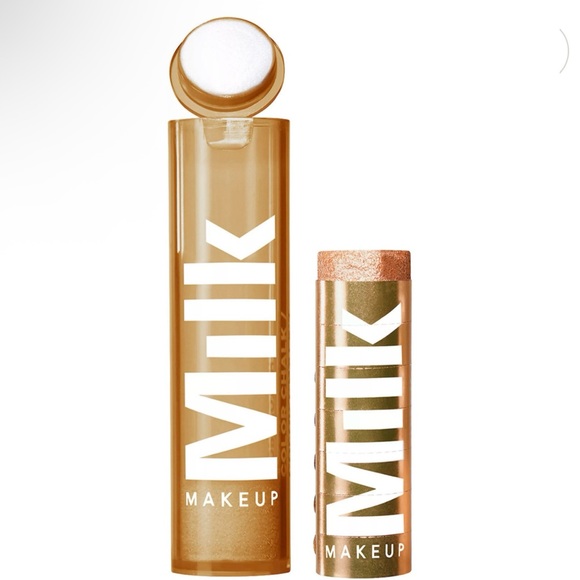 MILK MAKEUP Color Chalk Multi-Use Powder Pigment Kickball 0.09 oz / 2.5 g - Picture 2 of 8